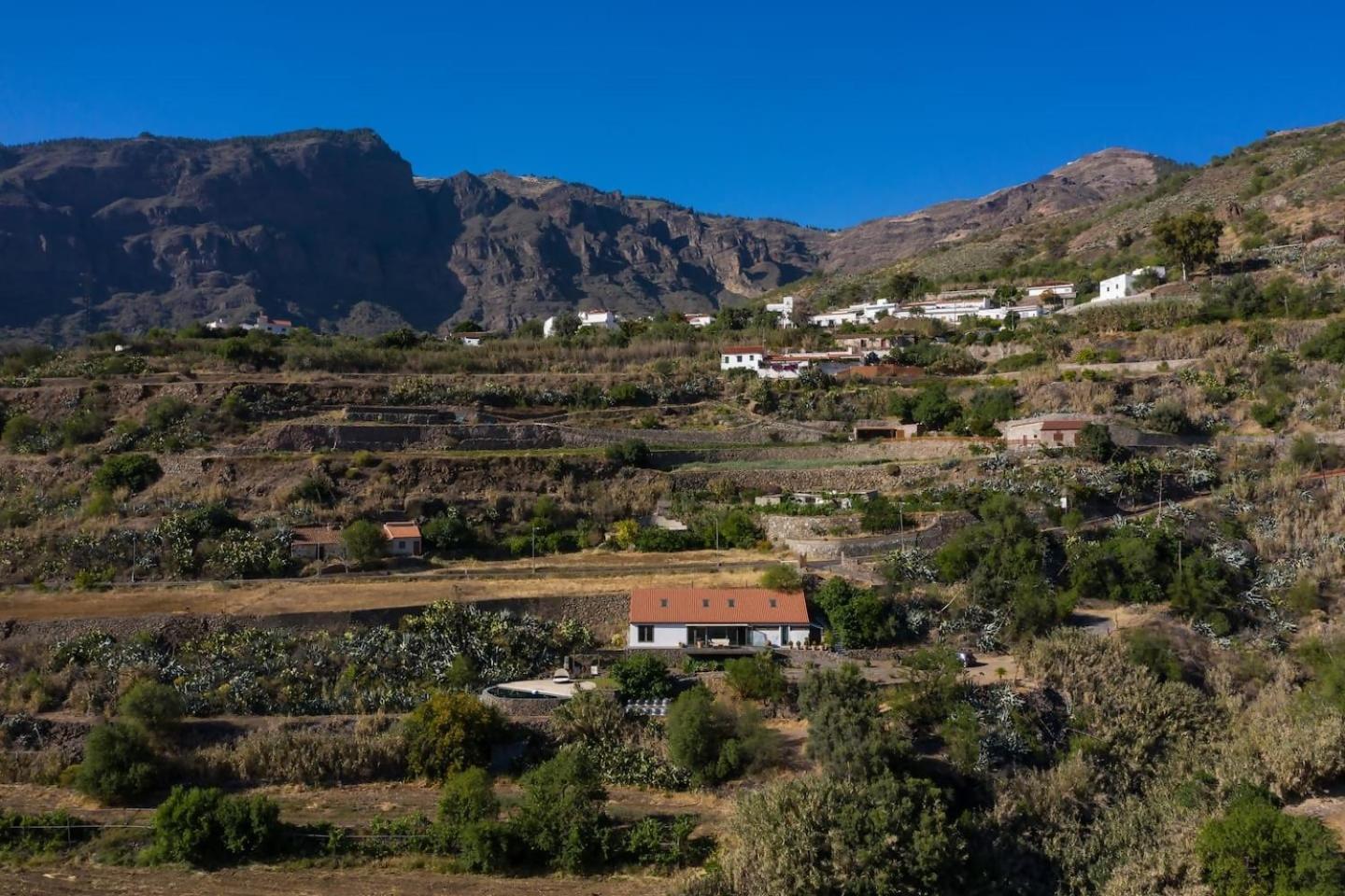 Finca En El Corazon De La Isla Tejeda  Ngoại thất bức ảnh