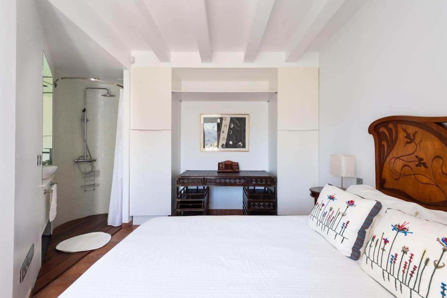 Finca En El Corazon De La Isla Tejeda  Ngoại thất bức ảnh