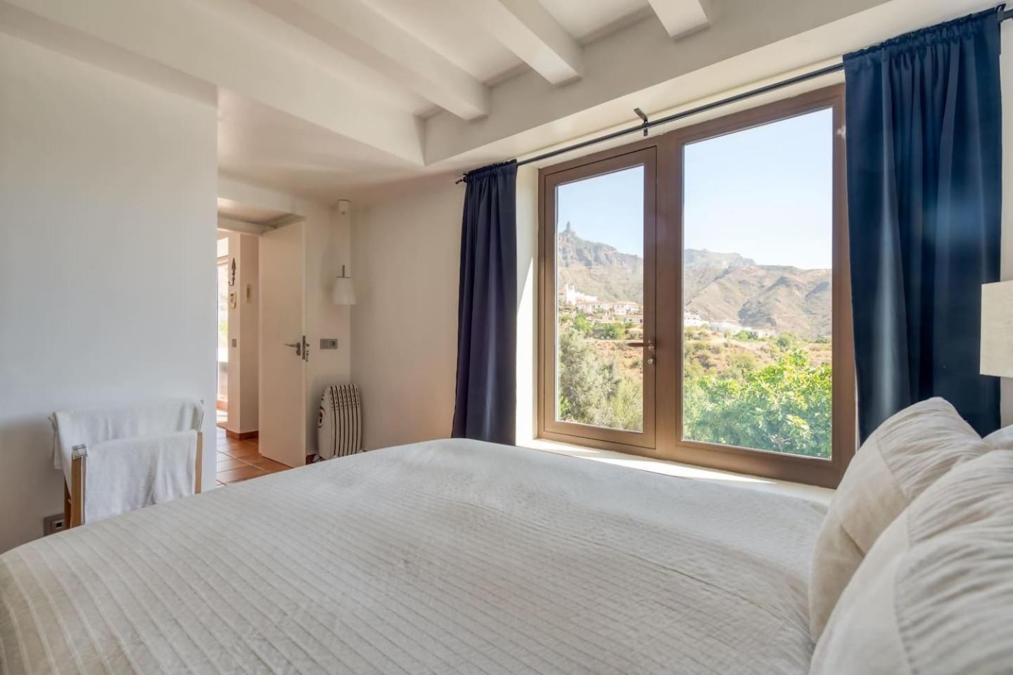 Finca En El Corazon De La Isla Tejeda  Ngoại thất bức ảnh