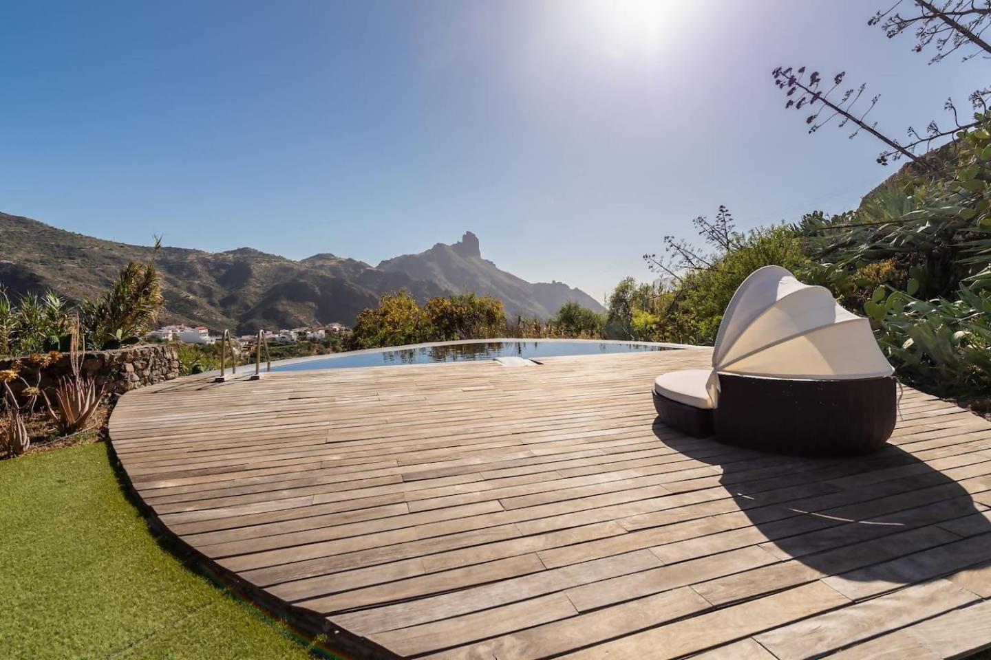Finca En El Corazon De La Isla Tejeda  Ngoại thất bức ảnh