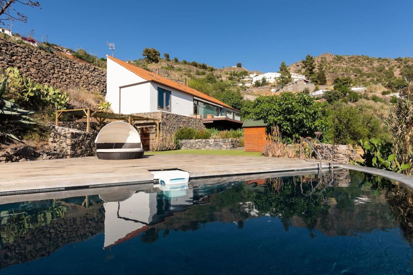 Finca En El Corazon De La Isla Tejeda  Ngoại thất bức ảnh