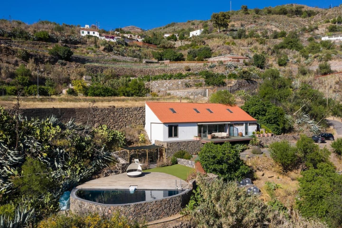 Finca En El Corazon De La Isla Tejeda  Ngoại thất bức ảnh